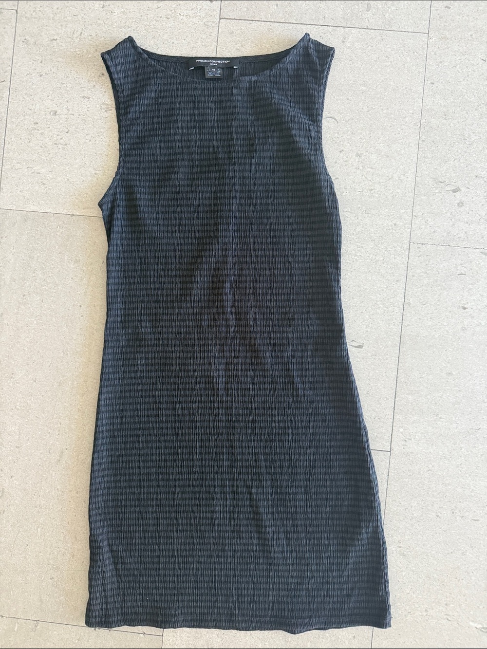 French connection mini dress in XS black